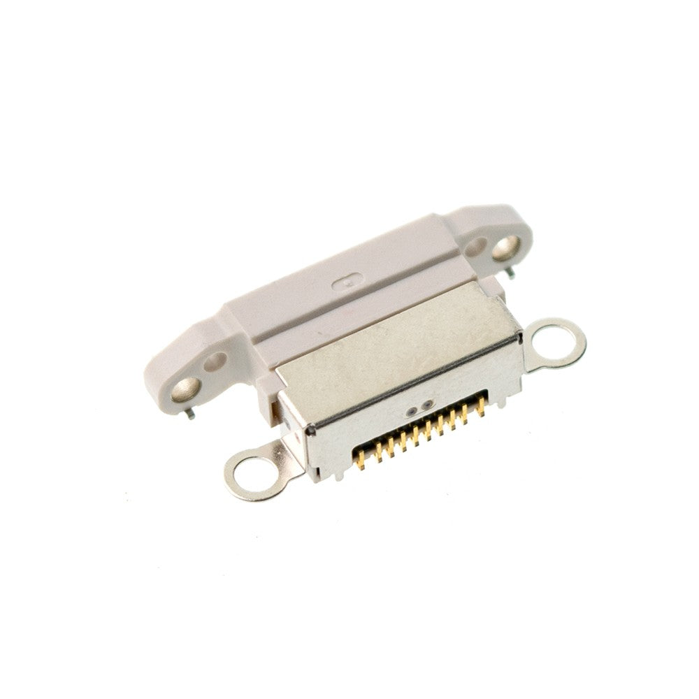 Charging Port Connector for iPhone 13 / 13 Mini-White Charging Port Connector for iPhone 13 / 13 Mini-White